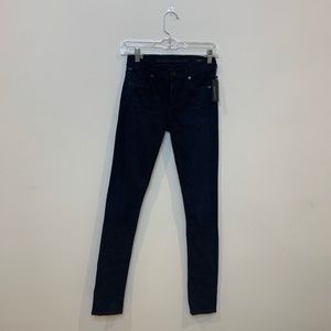 Citizens of Humanity Women Black Avedon Ultra Skinny Jeans Size 25